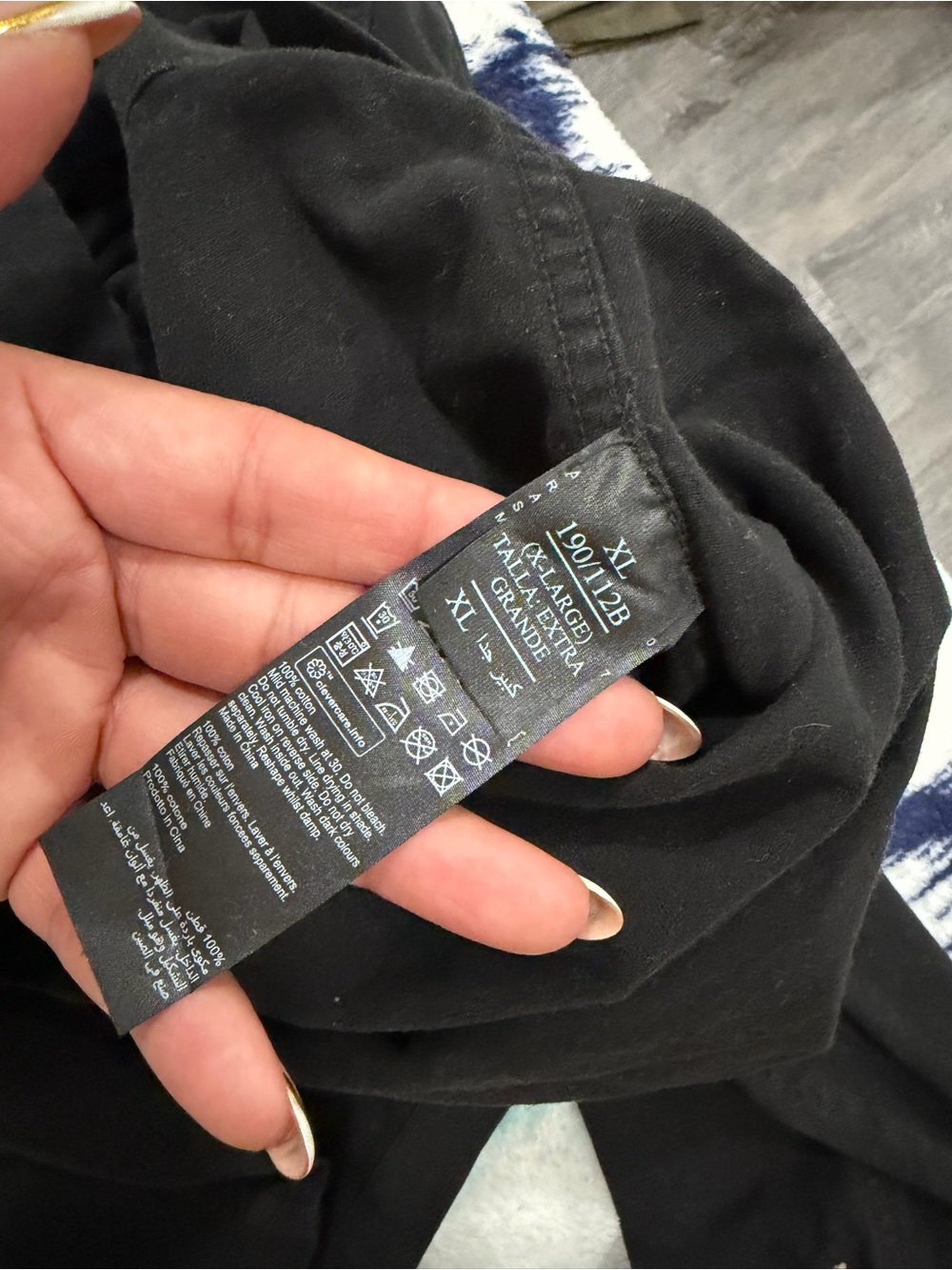 AllSaints Black Button-Down Overshirt - Picture 8 of 8